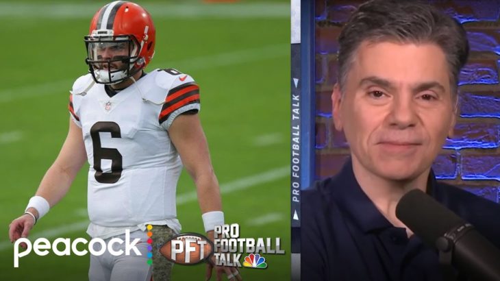 NFL flexes Cleveland Browns-New York Giants to SNF in Week 15 | Pro Football Talk | NBC Sports