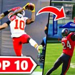 RECREATING THE TOP 10 PLAYS FROM NFL WEEK 12!! Madden 21 Challenge