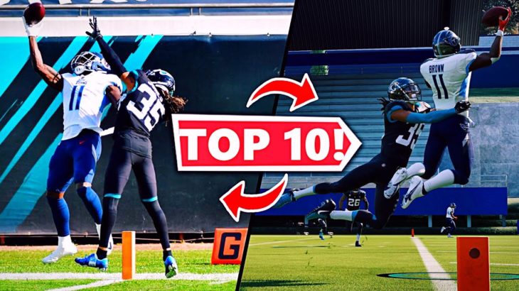 RECREATING THE TOP 10 PLAYS FROM NFL WEEK 14!! Madden 21 Challenge