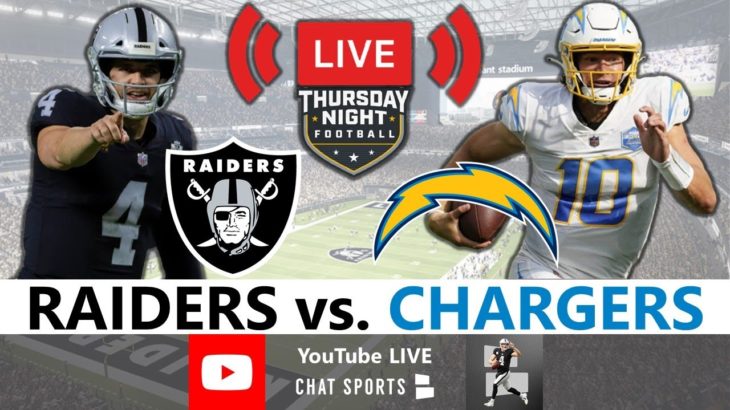 Raiders vs Chargers Live Streaming Scoreboard, Free Play-By-Play, Highlights | NFL Week 15 TNF