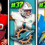 Ranking All The NFL’s SICKEST Team Uniform Combinations For The 2020 Season