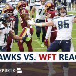 Seahawks Rumors After 20-15 Win vs Washington | NFL Playoff Picture, Russell Wilson, DK Metcalf