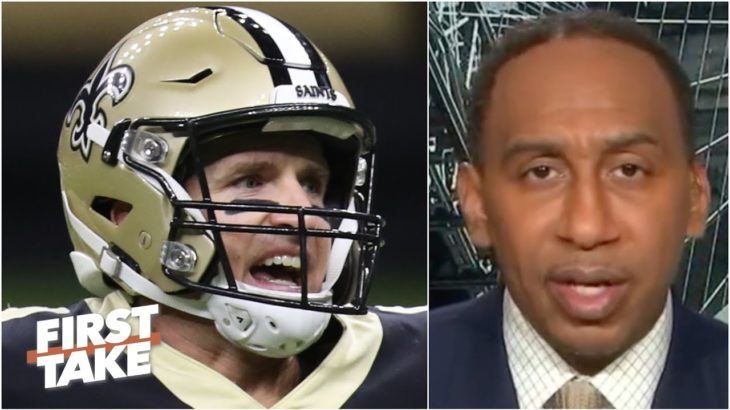 Stephen A.: The Saints made a mistake by playing Drew Brees vs. the Chiefs | First Take