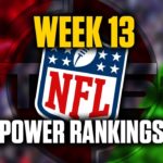 The Official 2020 NFL Power Rankings (Week 13 Edition) || TPS