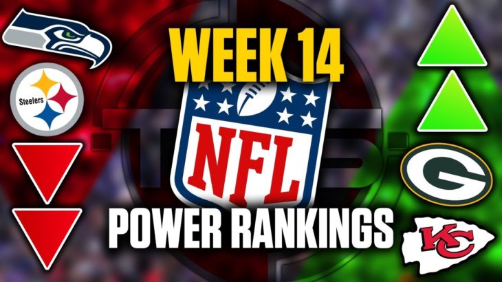 The Official 2020 NFL Power Rankings (Week 14 Edition) || TPS