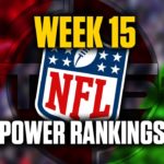 The Official 2020 NFL Power Rankings (Week 15 Edition) || TPS