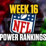 The Official 2020 NFL Power Rankings (Week 16 Edition) || TPS