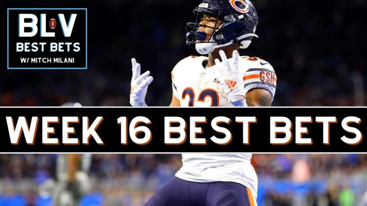 Top 5 Picks for NFL Week 16 | NFL Best Bets 2020