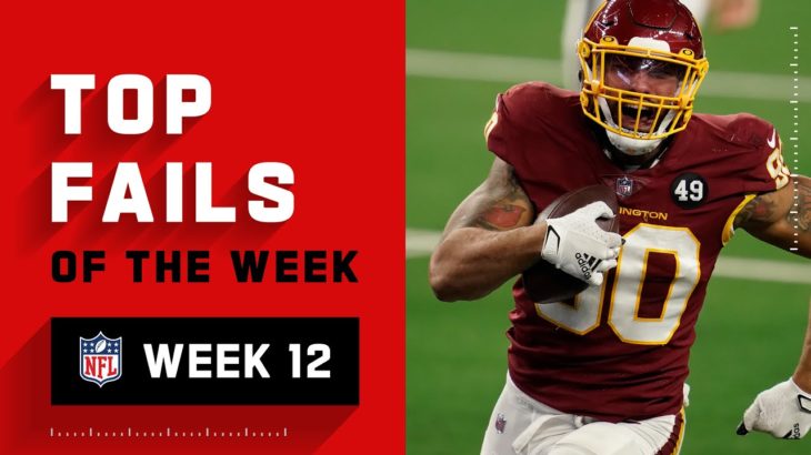 Top Fails of Week 12 | NFL 2020 Highlights