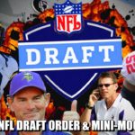 Week 17 NFL Draft Order Update & Mock Draft: Vikings Go Kwity Paye or Wyatt Davis? 🤔🤔🤔