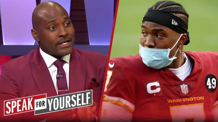 Wiley & Acho react to Dwayne Haskins being released by Washington | NFL | SPEAK FOR YOURSELF