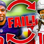 10 BLOCKBUSTER Moves that FAILED MISERABLY in the 2020 NFL Season