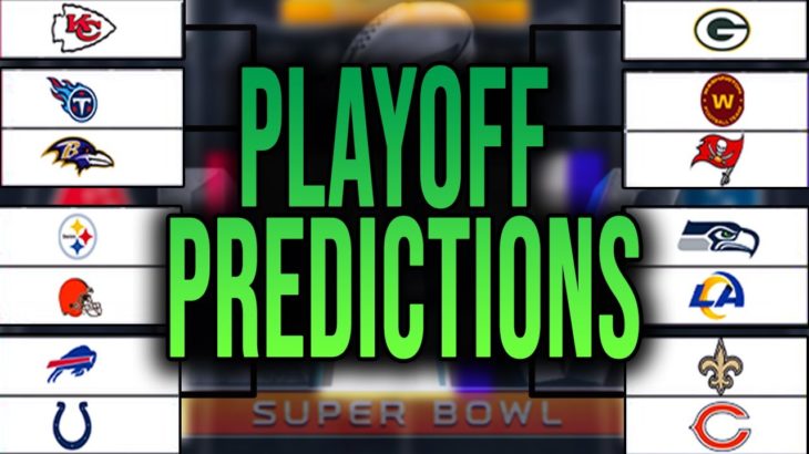2020-2021 NFL Playoff Predictions! Super Bowl Prediction!
