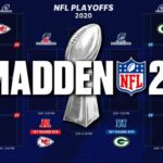 2021 NFL Playoffs, but its decided by Madden