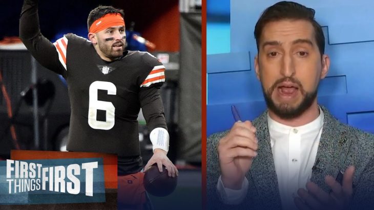 Baker proved skeptics wrong by making NFL playoffs; he’s the Browns’ guy — Nick | FIRST THINGS FIRST