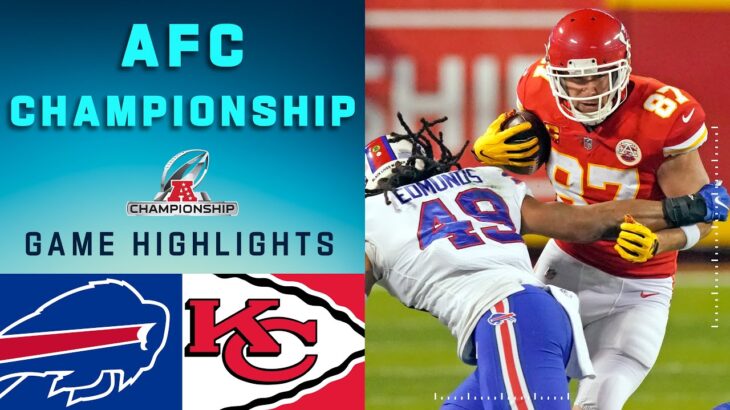 Bills vs. Chiefs AFC Championship Game Highlights | NFL 2020 Playoffs