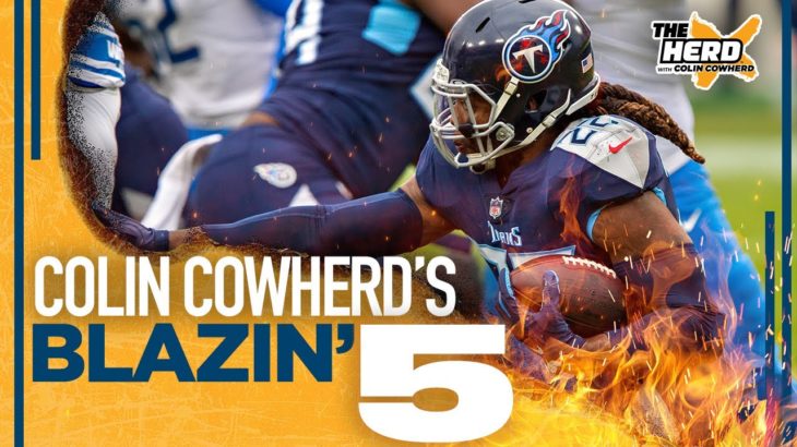 Blazin’ 5: Colin Cowherd’s picks for Week 17 of the 2020 NFL season | THE HERD