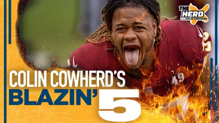 Blazin’ 5: Colin Cowherd’s picks for the 2020 NFL Wild Card Weekend | NFL | THE HERD