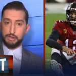 Brady deserves significant credit for Bucs WC win over Washington — Nick | NFL | FIRST THINGS FIRST