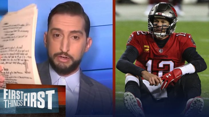 Brady deserves significant credit for Bucs WC win over Washington — Nick | NFL | FIRST THINGS FIRST