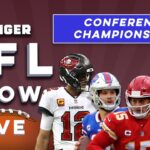 Brady vs. Mahomes in Super Bowl LV | NFL Conference Game Live Reactions | The Ringer NFL Show