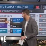 Breaking down all the AFC playoff scenarios going into Week 17 | NFL Live