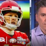 Brett Favre believes Patrick Mahomes concussion is test for NFL | Pro Football Talk | NBC Sports