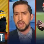 Browns will break playoff drought vs Steelers; Baker will deliver — Nick | NFL | FIRST THINGS FIRST