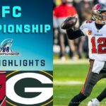 Buccaneers vs. Packers NFC Championship Game Highlights | NFL 2020 Playoffs
