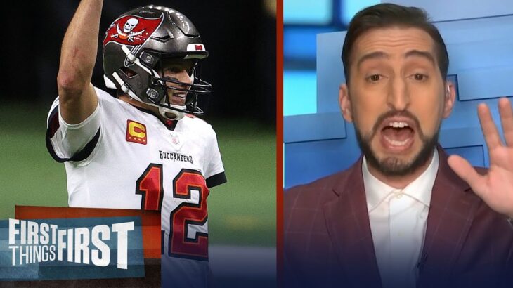 Bucs defeat Saints in NFC Divisional; Brady’s stamina at 43 is remarkable | FIRST THINGS FIRST