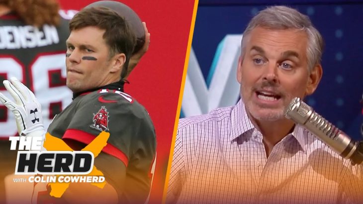 Colin Cowherd predicts the NFL playoffs based on each team’s QB | NFL | THE HERD