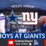 Cowboys vs. Giants Live Streaming Scoreboard, Play-By-Play, Highlights & Stats | NFL Week 17