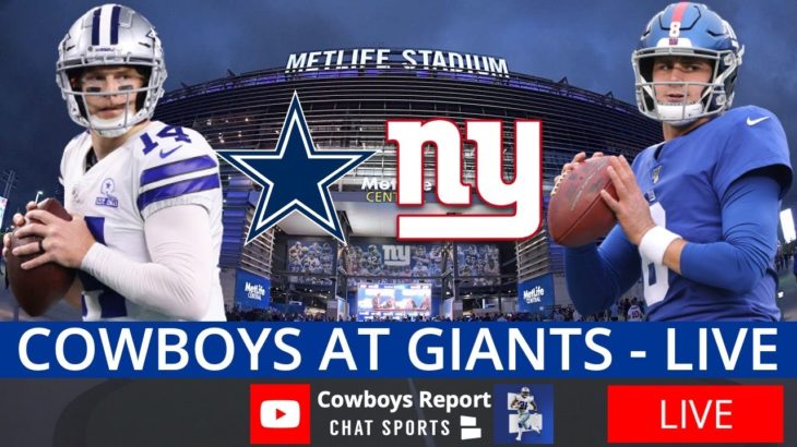 Cowboys vs. Giants Live Streaming Scoreboard, Play-By-Play, Highlights & Stats | NFL Week 17