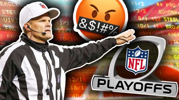 Did We Witness The MOST FIXED Game Of The NFL Playoffs EVER???