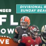 Divisional-Round Sunday Recap | Ringer NFL Show Live