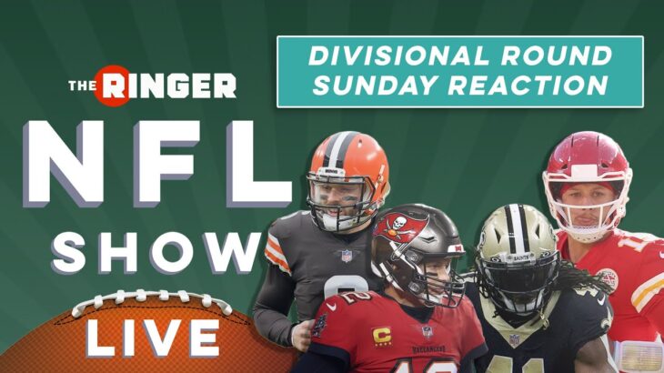 Divisional-Round Sunday Recap | Ringer NFL Show Live
