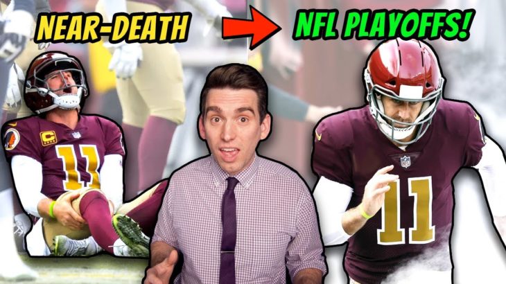 From NEAR-DEATH to NFL PLAYOFFS – Doctor Reacts to Alex Smith Inspiring Injury Return!