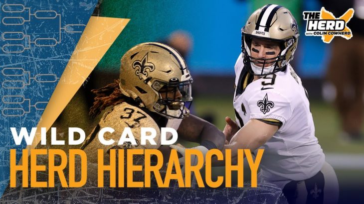 Herd Hierarchy: Colin Cowherd’s Top 10 NFL teams heading into Wild Card Weekend | NFL | THE HERD