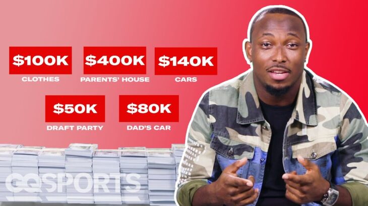 How LeSean McCoy Spent His First $1M in the NFL | My First Million | GQ Sports