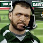 I made a 900 IQ play in NFL Head Coach 09