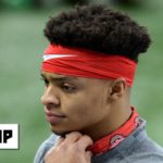 Is Justin Fields’ NFL draft stock falling heading into the College Football Playoff? | Get Up