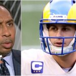 ‘Jared Goff ain’t leading you to no Super Bowl!’ – Stephen A. is skeptical of the Rams | First Take