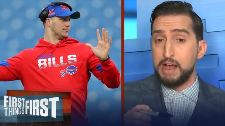 Josh Allen is overly praised heading into NFL playoffs w/o a playoff win — Nick | FIRST THINGS FIRST