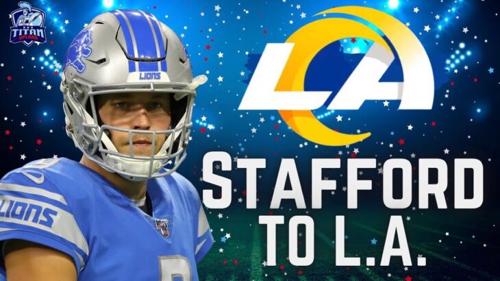 Matthew Stafford Traded to the Los Angeles Rams | Are the Colts in Trouble?