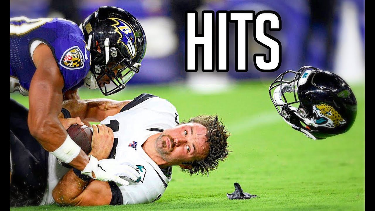 Nfl Brutal Hits American Football Video Collection