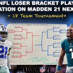 PUTTING The NFL Teams That DID NOT Make The PLAYOFFS Into a Playoff Bracket! Simulation – MADDEN 21!