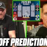 Pat McAfee & AJ Hawk’s Picks For The NFL Playoff Divisional Round