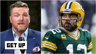 Pat McAfee weighs in on Aaron Rodgers’ NFL future | Get Up