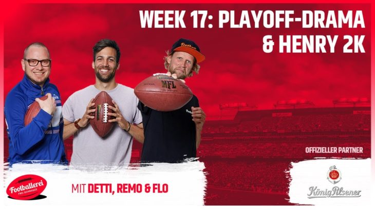 Playoff-Drama & Henry 2K | Alles zur NFL Week 17