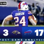Ravens vs Bills: Historic pick-six lifts Buffalo | NFL Divisional Round | CBS Sports HQ